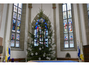 Es weihnachtet in St. Crescentius (Foto: Karl-Franz Thiede)